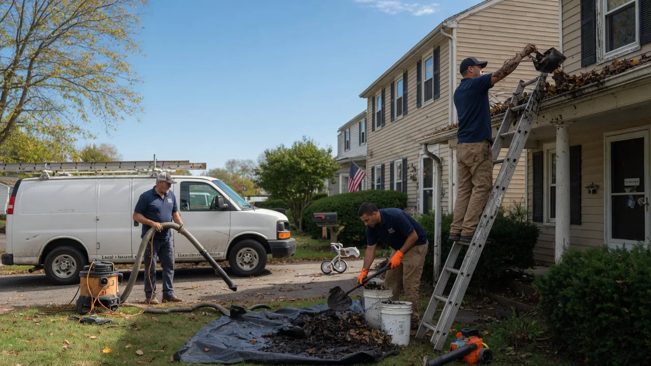 Gutter Installation in Pullman, WV near me